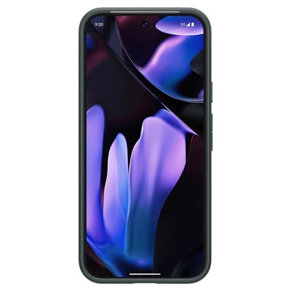 Spigen Mobilskal till Google Pixel 9 Pro XL Liquid Air - Abyss Grön Grön