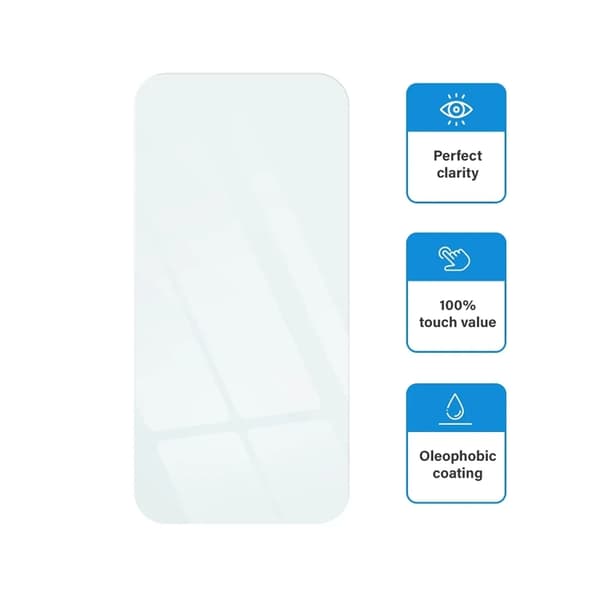 Galaxy A16 5G/4G Härdat Glas Skärmskydd 9H Transparent