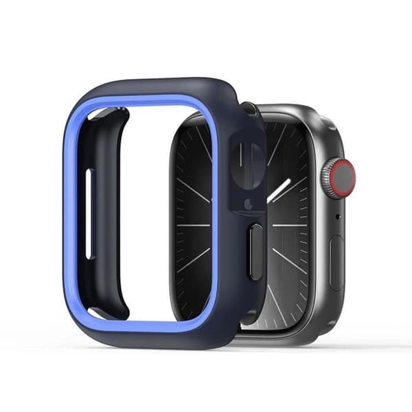 Dux Ducis Apple Watch 42mm Series 10 Etui Bamo - Blå Blå
