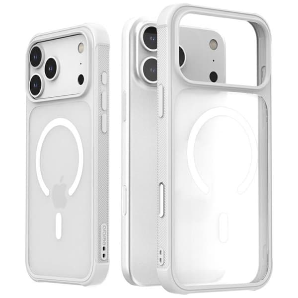 Araree Telefontaske til iPhone 17 Pro Max MagSafe Duple M Armor - Hvid Vit