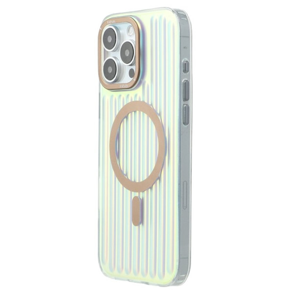 X-LEVEL Mobilskal till iPhone 16 Pro Max MagSafe Iridescent Guld