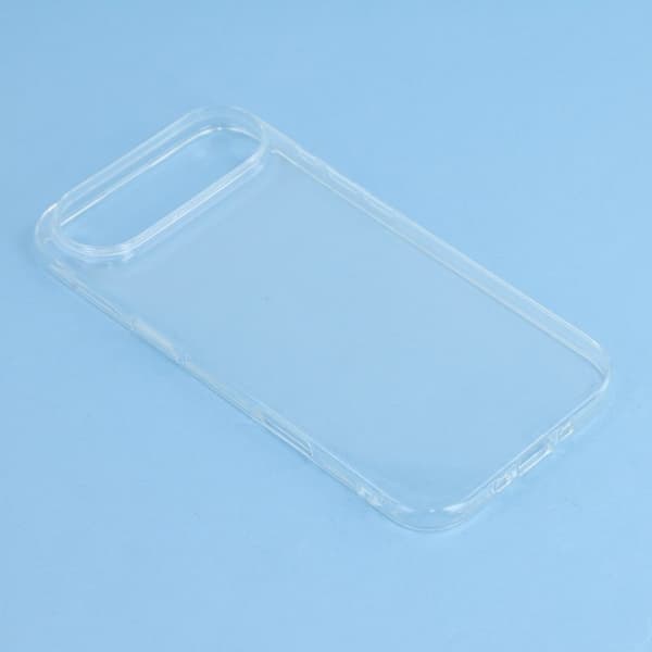 X-LEVEL Mobilskal till iPhone Air TPU Shockproof Crystal Clear Transparent