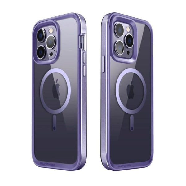 SupCase Magsafe iPhone 14 Pro Max Cover UB Edge - Deep Purple