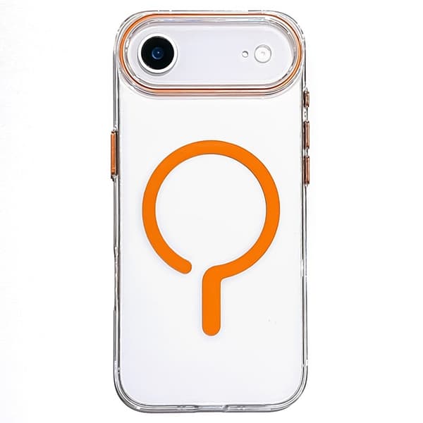 Mobilskal till iPhone Air MagSafe TPU + PC - Orange Orange