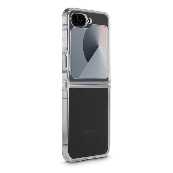 Hama Mobilskal till Galaxy Z Flip 6 - Transparent Transparent