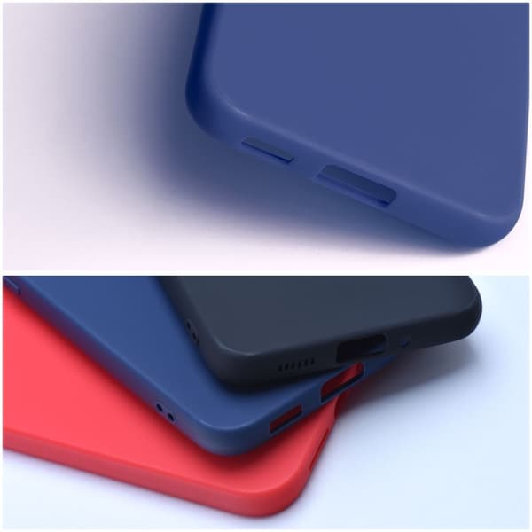 BLØDT etui til Samsung Galaxy A23 5G mørkeblå Blå