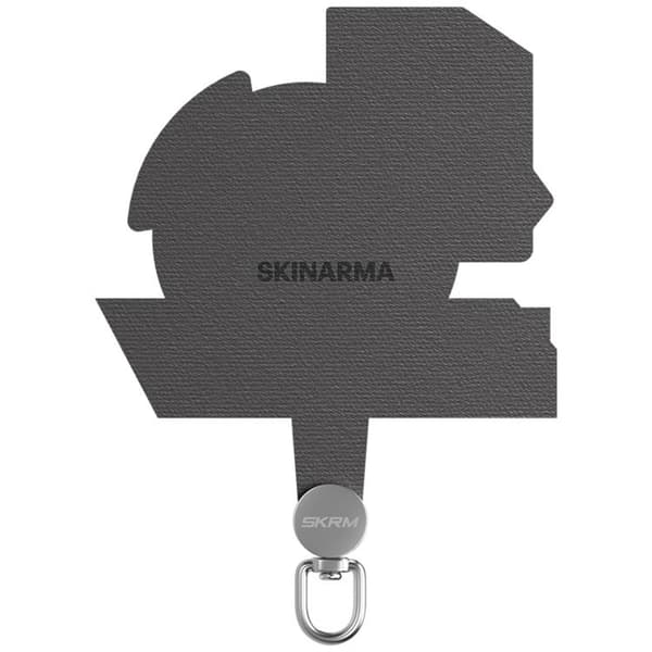 Skinarma Universal Lanyard Adapter Ekho - Grå Grå