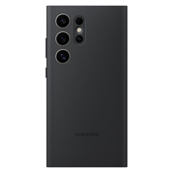 Samsung Galaxy S24 Ultra Plånboksfodral Smart View - Svart