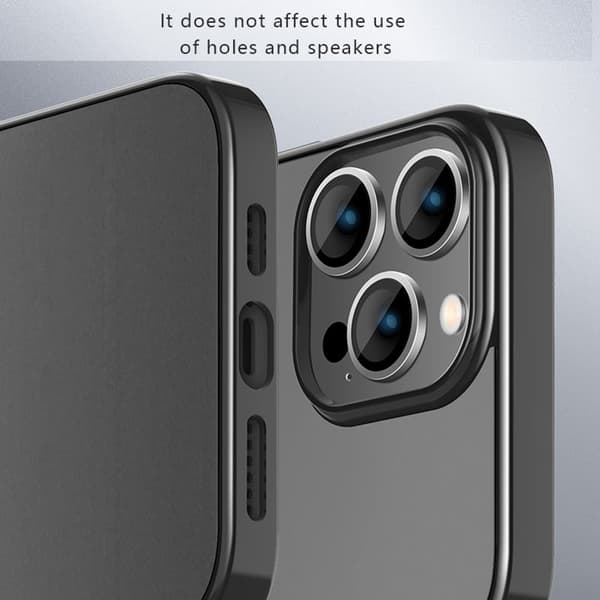 X-LEVEL Mobilskal till iPhone 15 Pro Max Anti-drop Svart