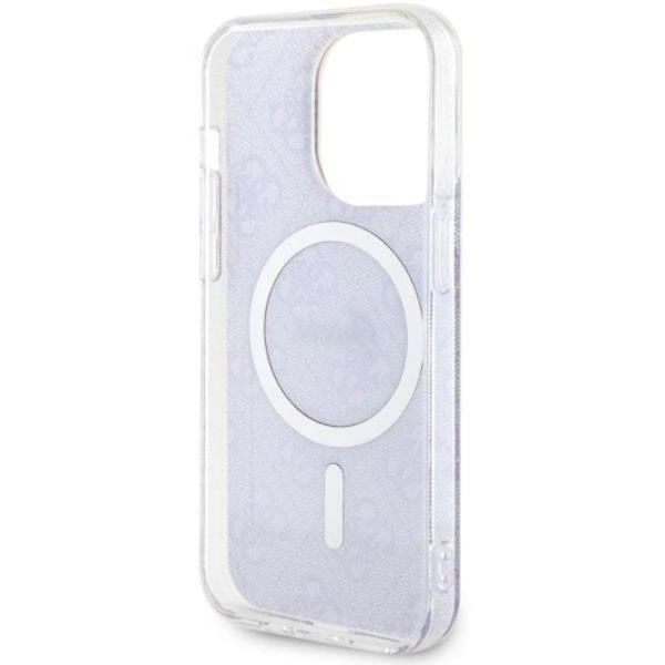 Guess iPhone 14 Pro Max Mobilskal MagSafe - Lila