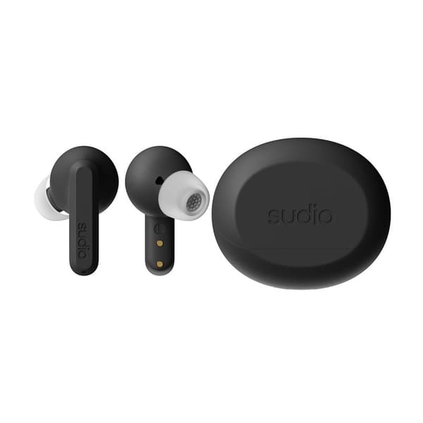 SUDIO Hörlurar A3 Pro In-Ear True Wireless Svart