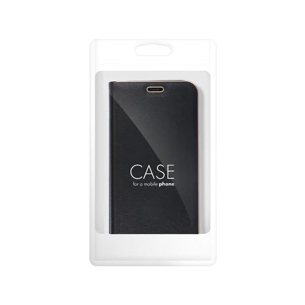 iPhone 15 Mobilcover Kabura Luna - Sort Black