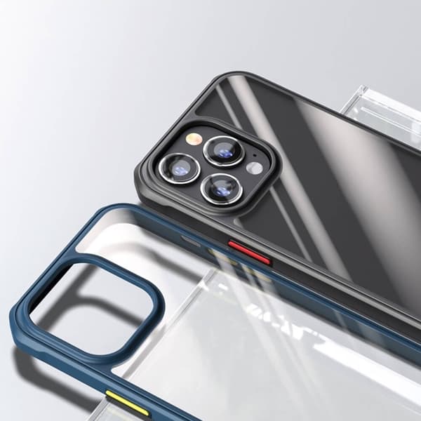 Akryylikuori Apple iPhone 13 Pro - Musta Black