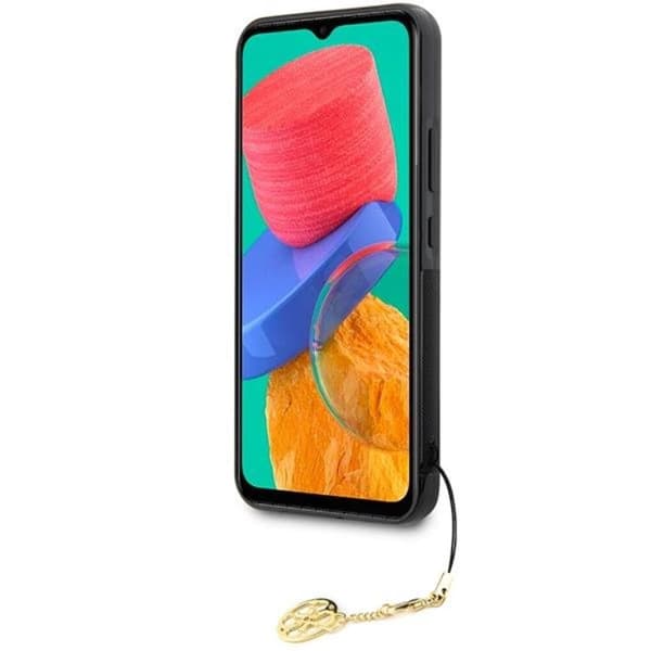 Guess Mobilskal till Galaxy A34 5G Charms Collection - Brun
