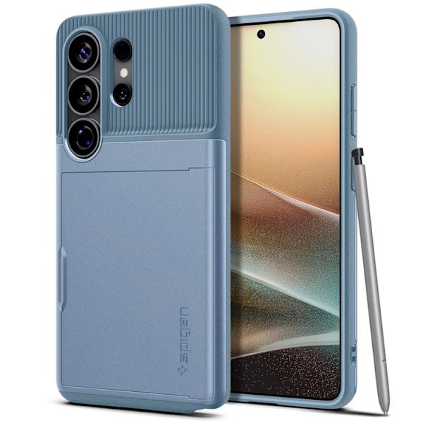 Spigen Mobilskal För Galaxy S26 Ultra Slim Armor CS - Ljusblå Blå