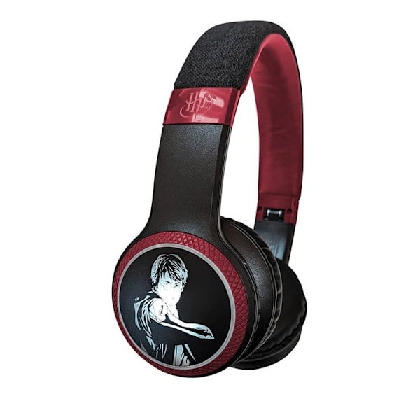 Harry Potter Hörlur Trådlös LED On-Ear Svart