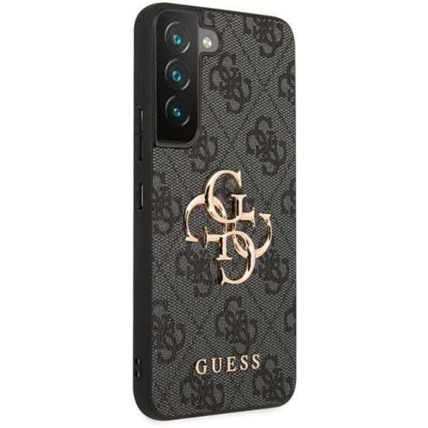 Guess Galaxy S24 Plus Mobilskal Big Metall Logo - Svart