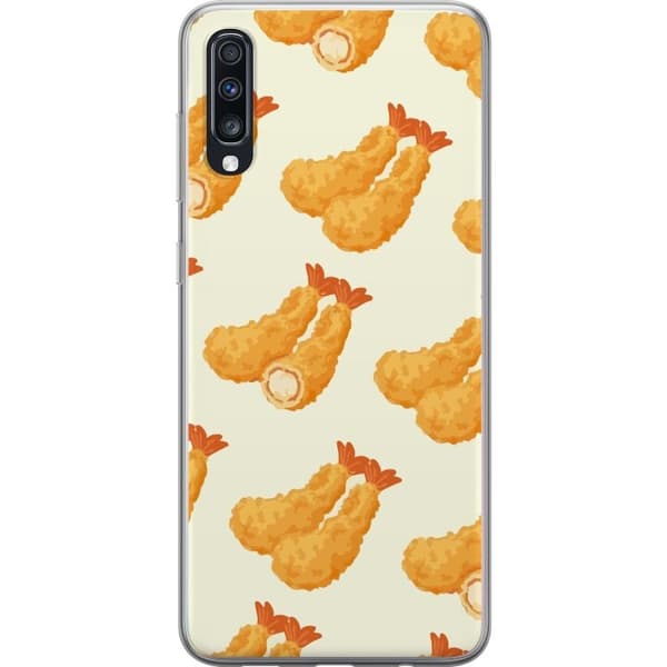 Mobilskal till Samsung Galaxy A70 med Räkor