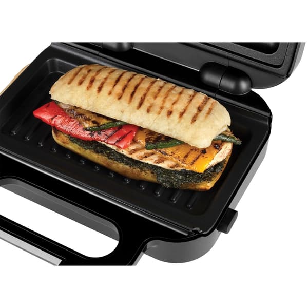 Russell Hobbs 3 i 1 Deep Fill Snack Maker 24540-56 Svart