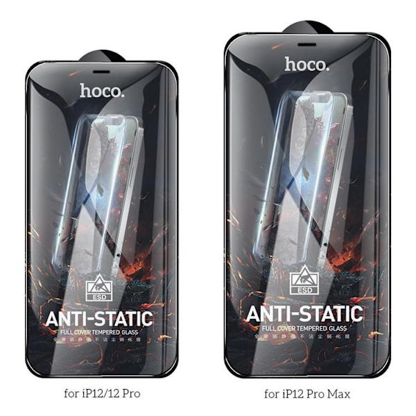 HOCO tempered glass (SET 25in1) MULTIPACK for iPhone 12 Pro Max Transparent