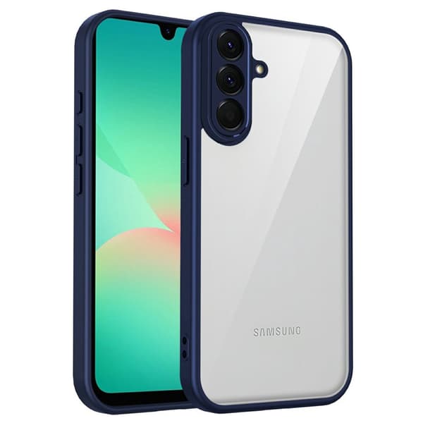 Mobilskal för Samsung Galaxy S26 Plus Matt yta PC + TPU - Blå