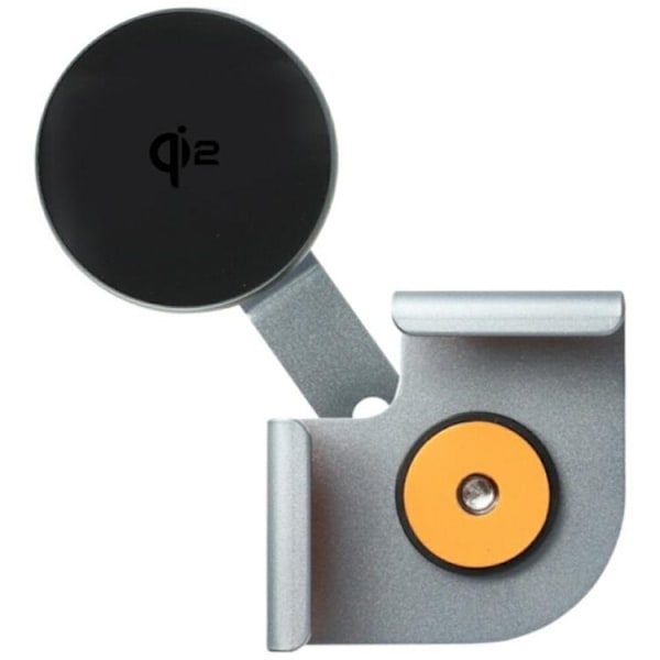 4smarts Qi2 Magnetisk Mobil Skærmmontering - Grå Grå