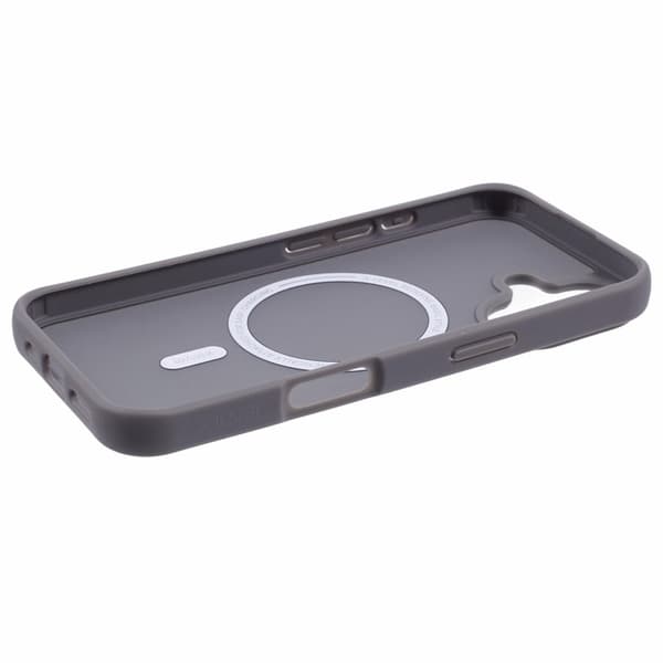 X-LEVEL Mobilskal till iPhone 16 MagSafe TPU+Acrylic Stöttålig Grå