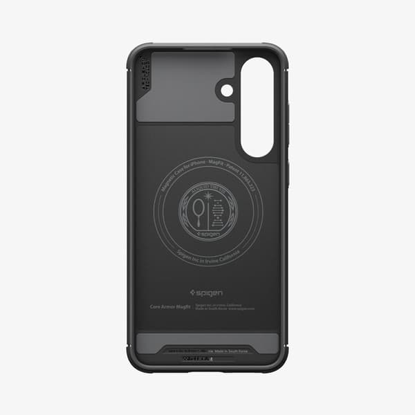 Spigen Mobilskal till Galaxy S25 FE Magsafe Core Armor - Matte Svart Svart