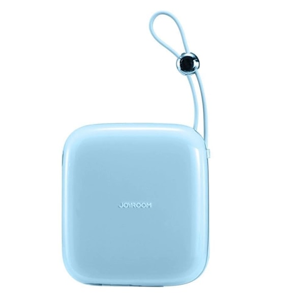 Joyroom Powerbank 10000mAh Jelly Series 22.5W - Blå