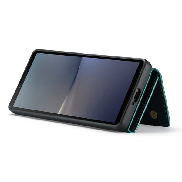 DG.MING M1 Series Kickstand Mobilskal för Sony Xperia 10 V - Grön