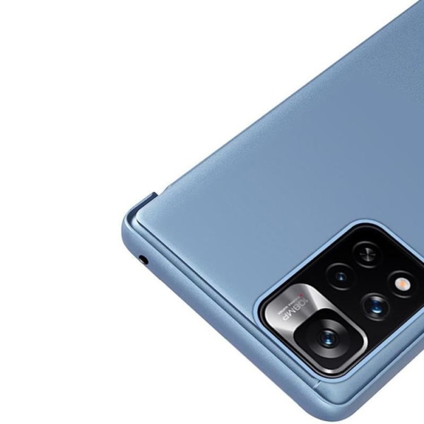 Xiaomi Redmi Note 11 Pro 4G/5G Mobile Case Clear View - sininen