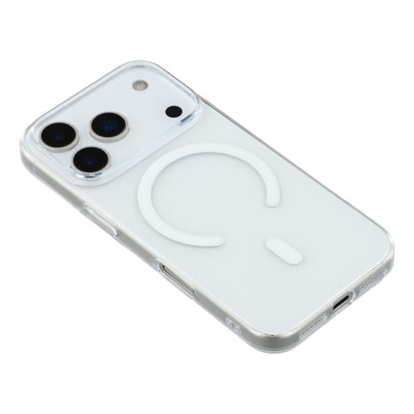X-LEVEL Mobilskal till iPhone 17 Pro Max MagSafe Transparent Slim Cover