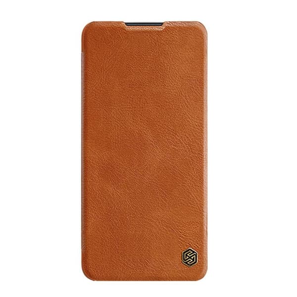 Nillkin Qin Plånboksfodral Xiaomi Poco M4 Pro 5G - Brun Brun