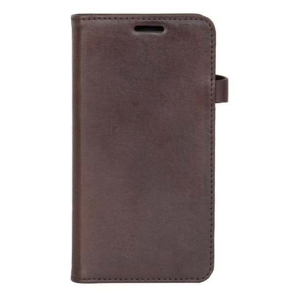 GEAR Buffalo ægte læder Pungetui Samsung Galaxy S7 - Brun Brown