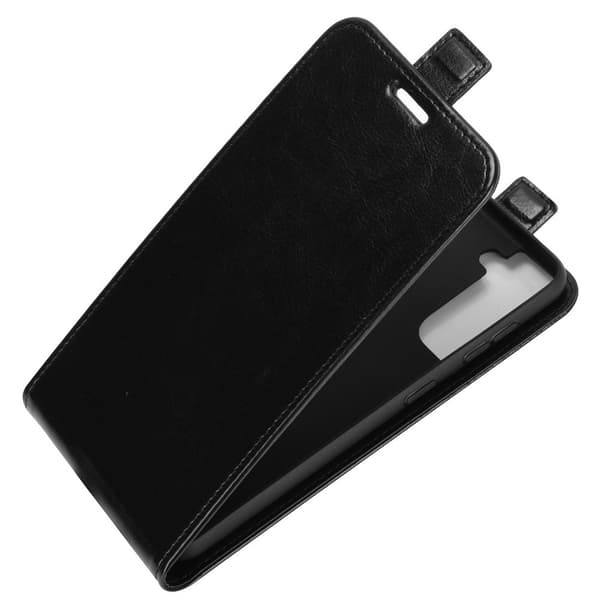 Samsung Galaxy S21 Plus -musta läppäkotelo Black