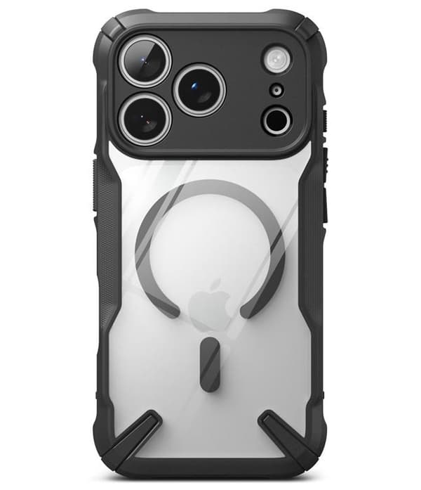 Ringke Mobilskal För iPhone 18 Pro Max Magsafe Magnetic Fusion X - Svart