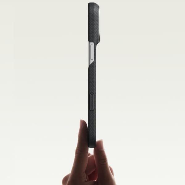 PITAKA Mobilskal För iPhone 18 Pro/17 Pro Magsafe Edge Argyle