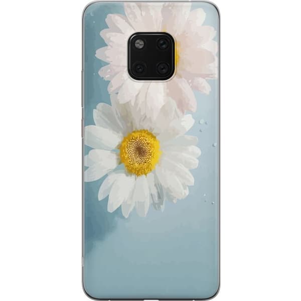 Mobilskal till Huawei Mate 20 Pro med Sommarblommor