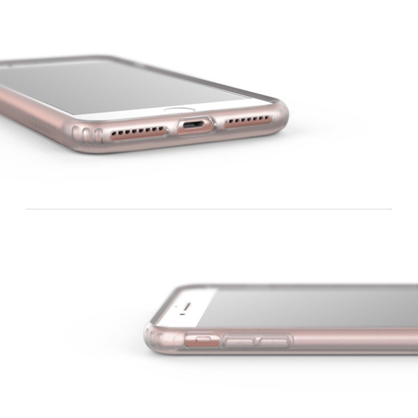 Caseology CoastLine Cover til Apple iPhone 7 Plus - Pink Pink