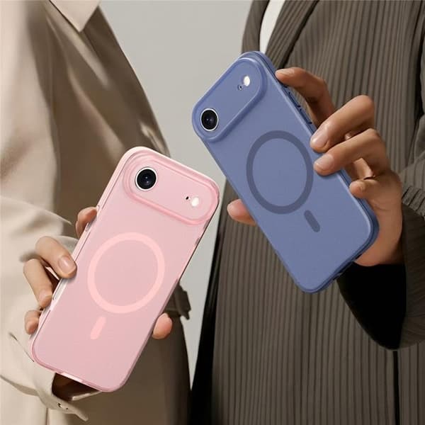 Mobilskal till iPhone Air MagSafe Skin Feel - Grå Grå