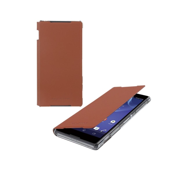 Roxfit - Made for Xperia - SlimLine Book flip case till  Sony Xp