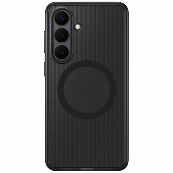 SAMSUNG Mobilskal För Galaxy S26 Plus MagSafe Rugged Magnet - Svart Svart