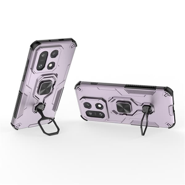 Mobilskal till OnePlus 15 5G Rotatable Ring Kickstand - Lila Lila