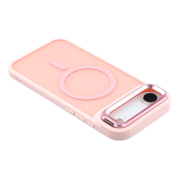 Mobilskal till iPhone Air MagSafe Lins Kickstand - Rosa Rosa