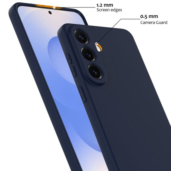 Mobilskal för Samsung Galaxy S26 Plus Magnetiskt Silikon - Mörkblå