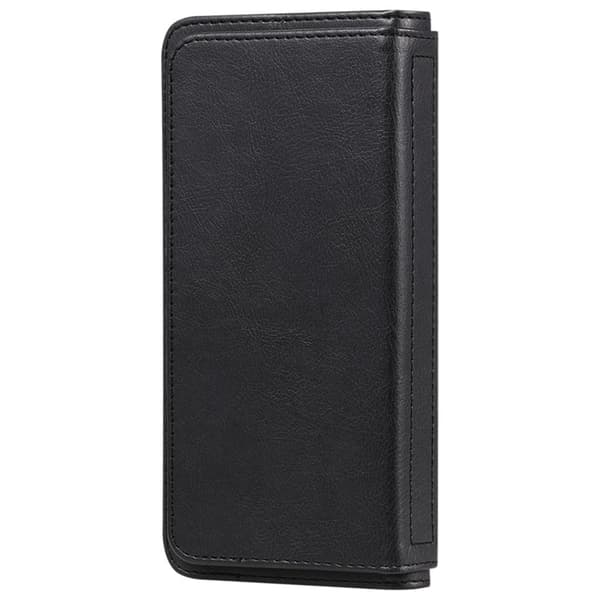 Samsung Galaxy S26 Plus Plånboksfodral Konstläder Ställ - Svart