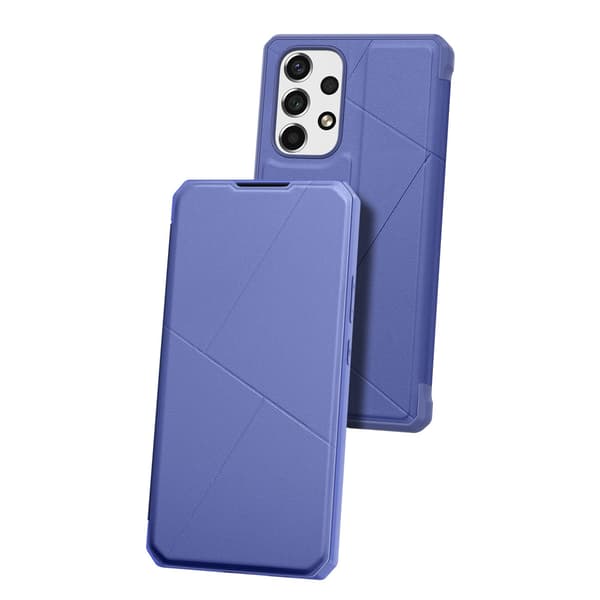 Dux Ducis Galaxy A73 Pungetui Skin X Holster - Blå Blå
