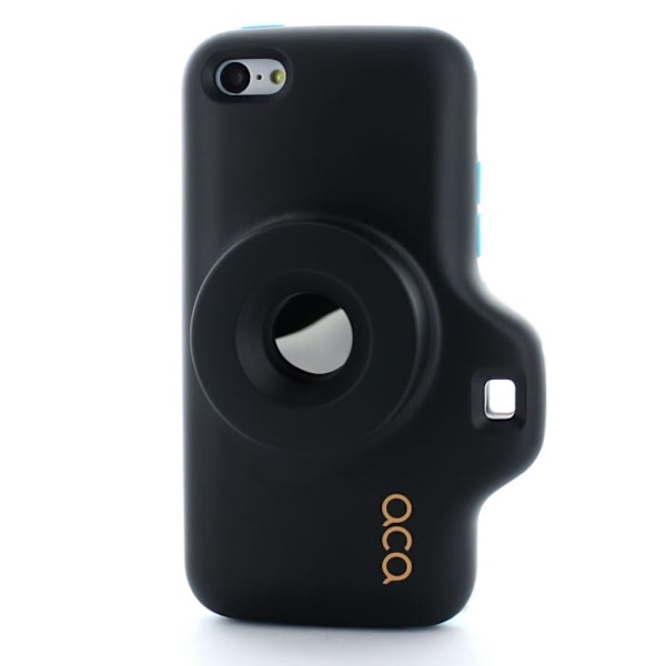 ACA Toy Camera Combo Skal till iPhone 5C (Svart) Svart