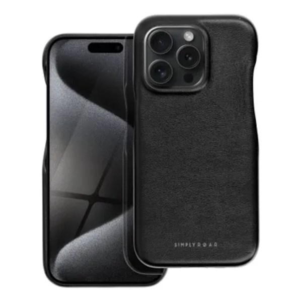 iPhone 12 Pro Max Mobilskal Roar Look - Svart Svart