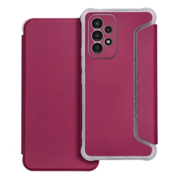 Galaxy S23 FE Plånboksfodral Piano - Magenta